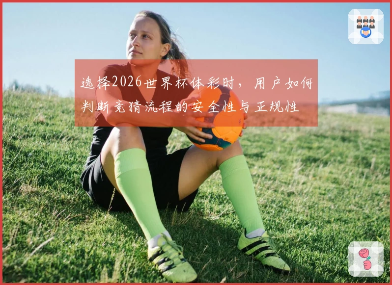 选择2026世界杯体彩时，用户如何判断竞猜流程的安全性与正规性