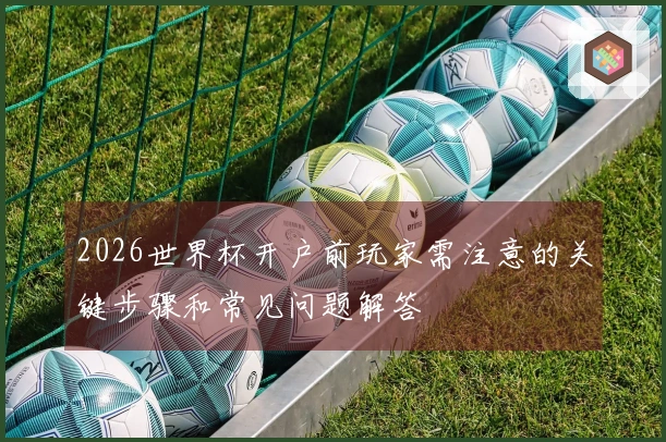 2026世界杯开户前玩家需注意的关键步骤和常见问题解答