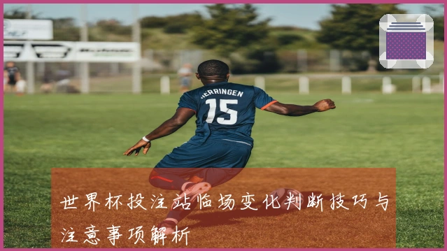 世界杯投注站临场变化判断技巧与注意事项解析