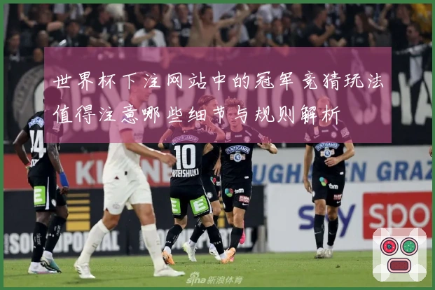 世界杯下注网站中的冠军竞猜玩法值得注意哪些细节与规则解析